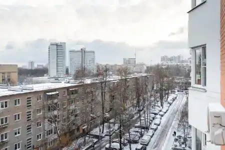 1-комнатная квартира возле метро Свиблово - 6