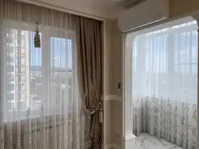 Мансарда 46 м2 с видом на море и город - 21