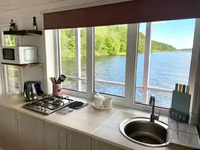 Дом на воде в Лижме - 5