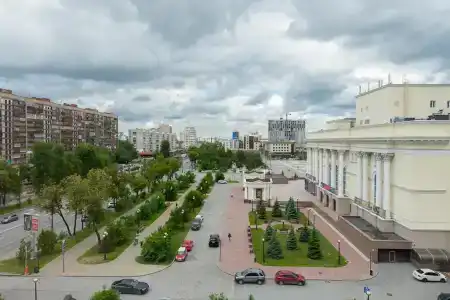 Двухкомнатная квартира рядом с Драматическим театром - 23