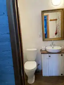 Уютный лесной домик со всеми удобствами в Полянках - 5