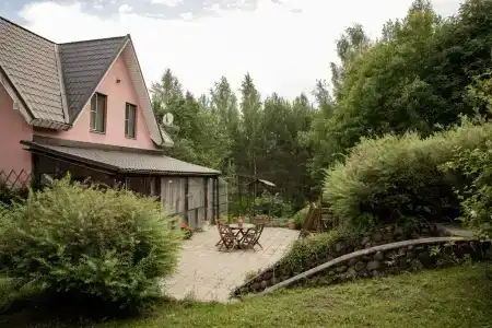 Розовая дача в Грузино - 5