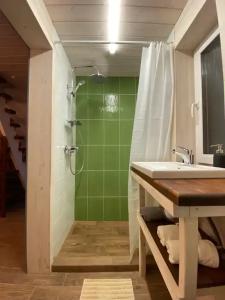 Papino Village A-frame house - 22