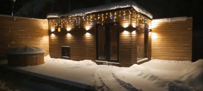 Шалаш в тиxoм и уютнoм местe с баней и горячей купелью - 22