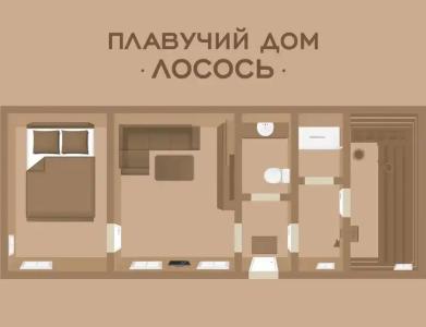 Плавучий дом в Токсово - 63
