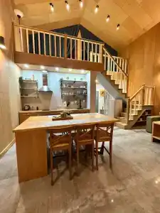 Гостевой дом с баней на дровах - 9