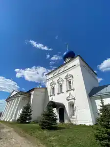 Бревенчатый дом в Русском стиле - 21