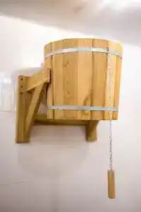 Дом-корабль с баней на Минском море - 5