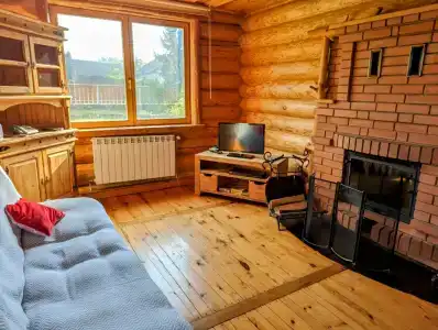 Уютный коттедж на берегу озера Нарочь в Занарочи - 11