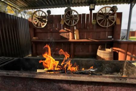 Дом с камином в Пыре - 39