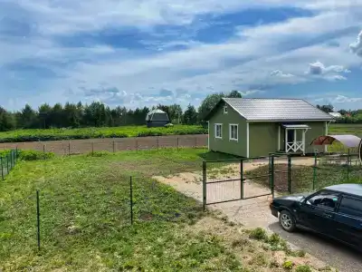 Уютный коттедж с видом на озеро Врево - 26