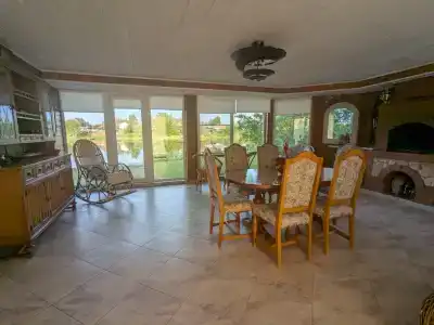 Уютный гостевой дом на берегу реки с русской баней в Заречье - 7