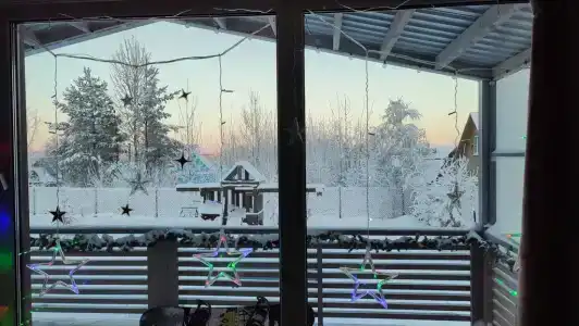 Уютный домик с детской площадкой и баней в тихом месте - 2