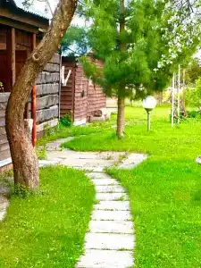 Шартруз Красное - сад, веранда и баня - 56