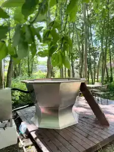 Уютные домики A-Frame с банным комплексом - 30