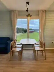 Панорамный двуспальный дом в Карелии рядом с Ладогой - 5