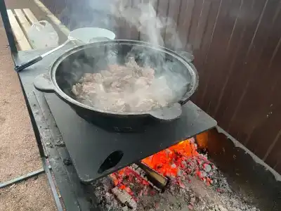 Коттедж с баней на дровах - 28