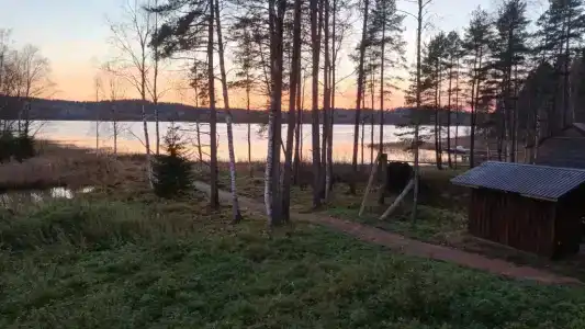 Дом с двумя спальнями с видом на озеро - 9