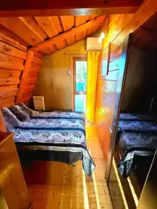 Шале с панорамным видом на Минское море - 84