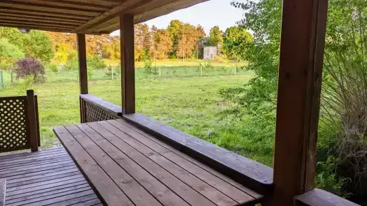 Уютный коттедж на берегу озера Нарочь в Занарочи - 22