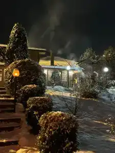 Дом на берегу реки с баней на дровах в Шилово - 0