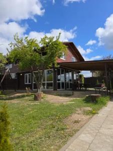 Шале с панорамным видом на Минское море - 111