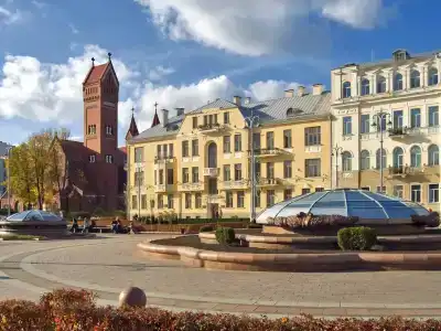 Luxe ApartComplex Nemiga Исторический центр - Минск - 9