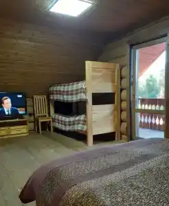 Уютный гостевой дом с баней на берегу озера - 20