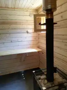 Уютный эко-дом у горной речки - 6