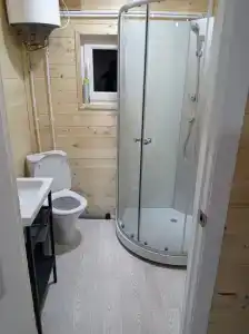 Дом в стиле барнхаус в Мостовой - 14