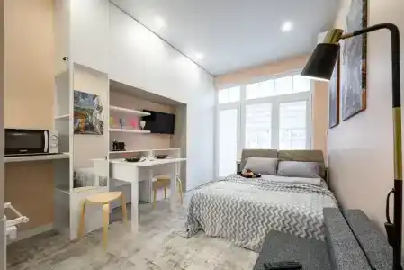 Квартира в Адлере на Ленина 290/6 ЖК Курортный - 99