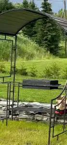 Коттедж на берегу реки - 49