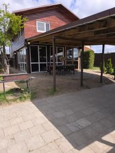 Шале с панорамным видом на Минское море - 114