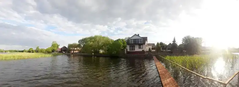 Домик у озера Свирь - 31