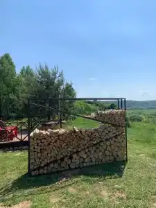 Шале с горячей купелью - 154