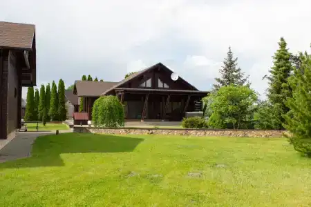 Вилла у озера Мядель - 16