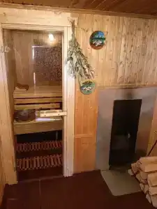 Дом с баней и чаном у леса - 114