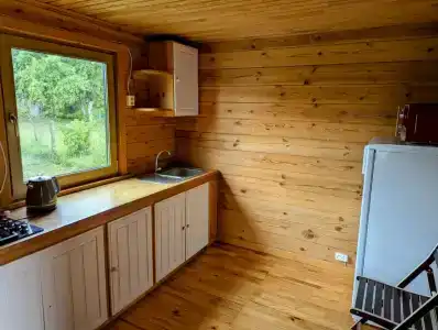 Уютный коттедж на берегу озера Нарочь в Занарочи - 59