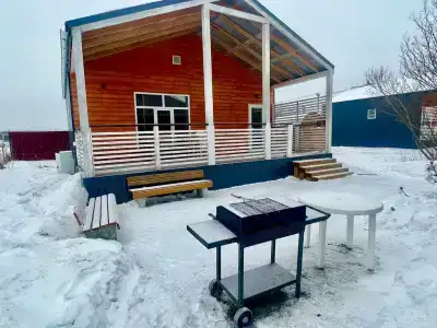 Коттедж у реки с русской парной на дровах - 16