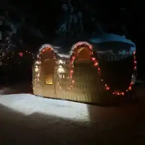 Домик под соснами - 21