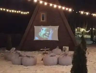 Уютные домики A-Frame с банным комплексом - 118