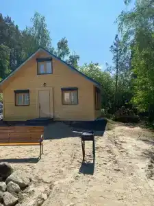 Гостевой дом с баней на берегу озера - 4