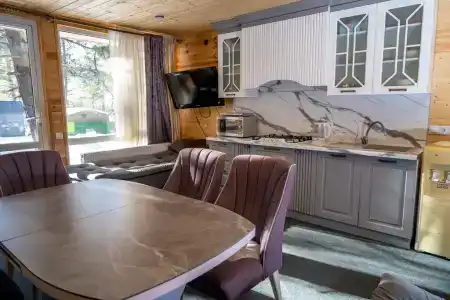 Отдельный домик барнхаус на Софийской Поляне - 8