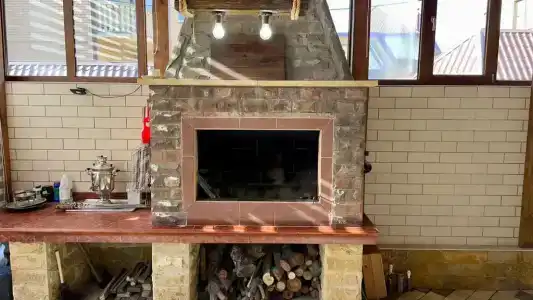 Уютный дом на берегу Каспийского моря - 11