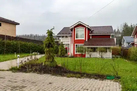 Коттедж рядом с Охта-парком - 77