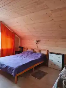Коттедж у озера в Хабалинке - 23