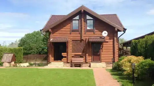 Уютный домик с баней на Можайском Море - 0