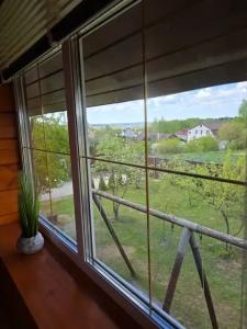 Шале с панорамным видом на Минское море - 99