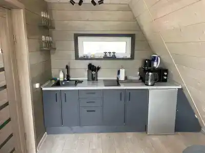 Гостевой домик в шалаше в деревне Жучки - 20