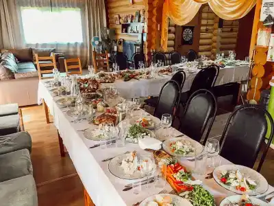 Дом с баней у пруда Алмаз Сити - 23